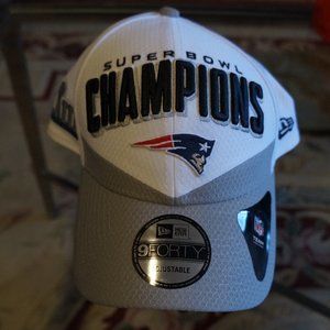 Patriots New Era Superbowl LIII Champions  Hat